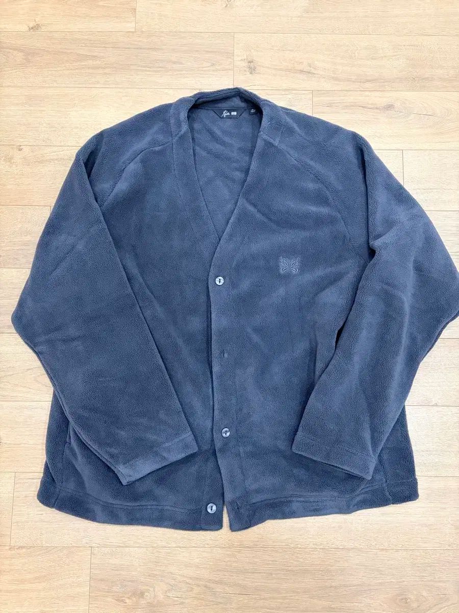 UNIQLO NEEDLES カーディガン ダークグレー XL ほぼ