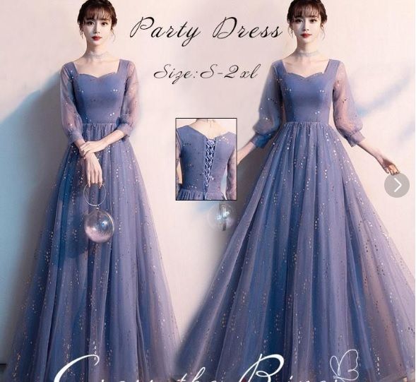 発表会 舞台 女優 気品 歌手 結婚式 二次会 イベント 9号 M 女優 気品 ドレス OPN2848