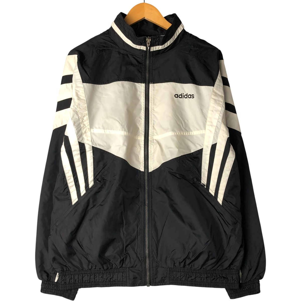 古着 80~90年代 アディダス adidas ナイロンジャケット メンズM相当 