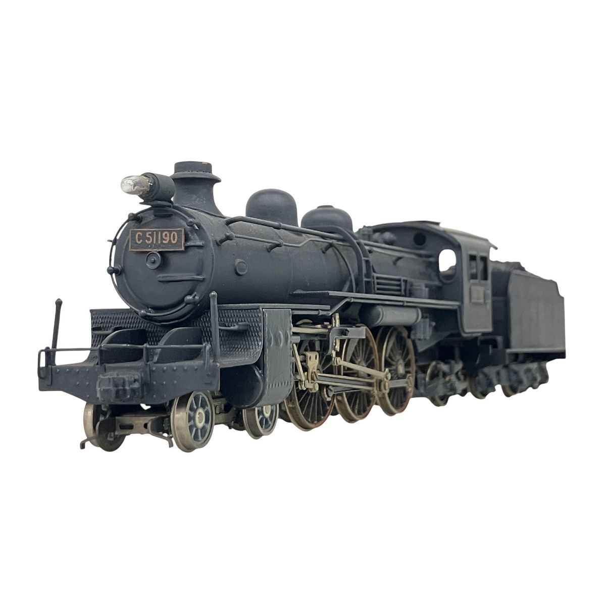 メーカー不明 C51190 蒸気機関車 鉄道模型 HOゲージ ジャンク