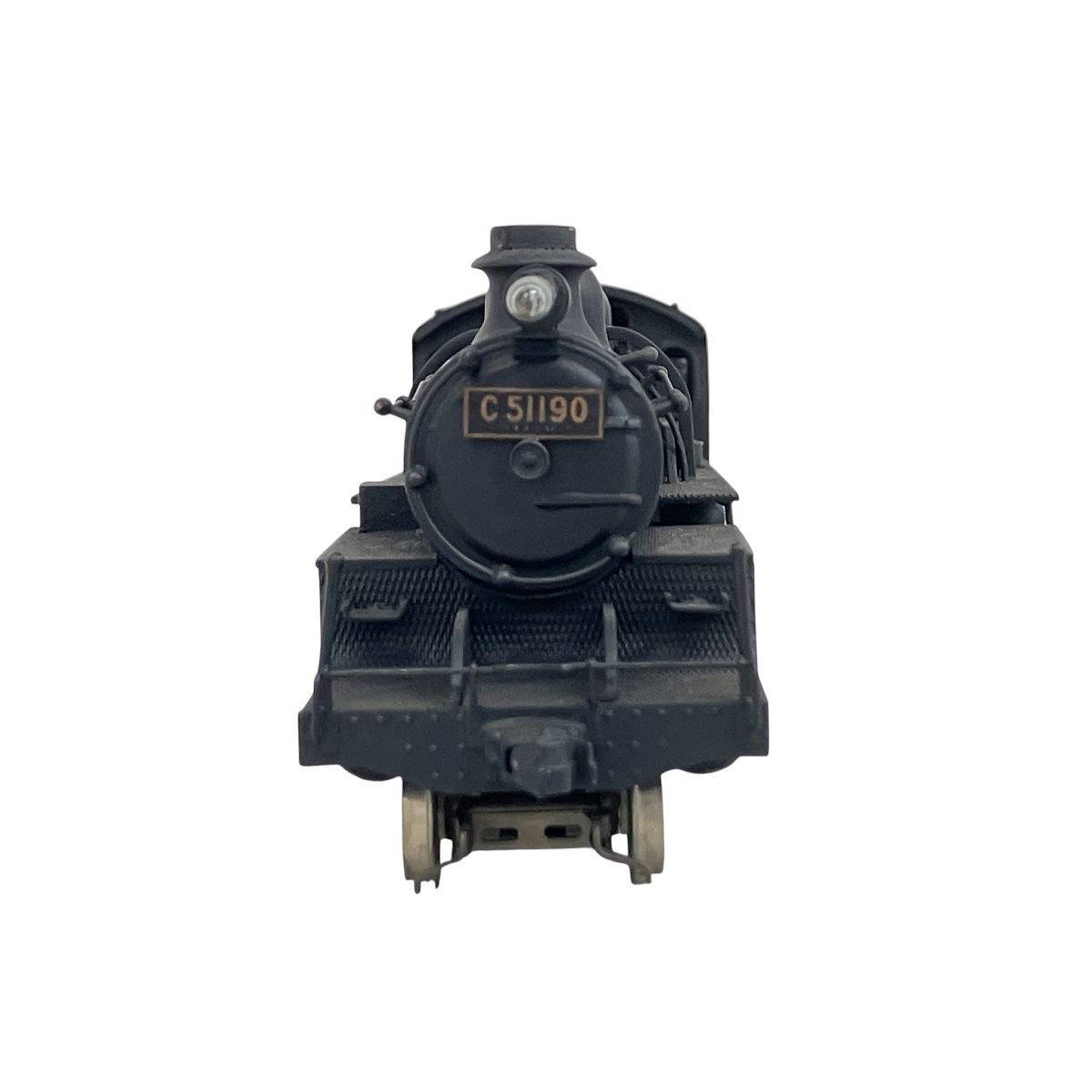 メーカー不明 C51190 蒸気機関車 鉄道模型 HOゲージ ジャンク