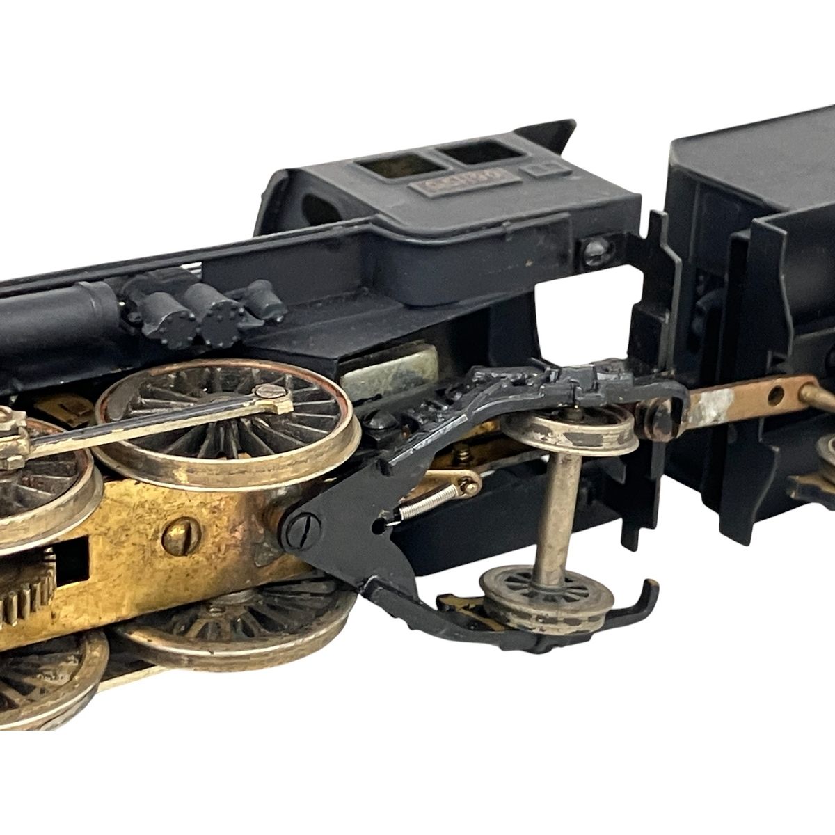 鉄道模型 HOゲージ 機関車 蒸気機関車 メーカー不明 C51190 蒸気機関車 鉄道模型 HOゲージ ジャンク