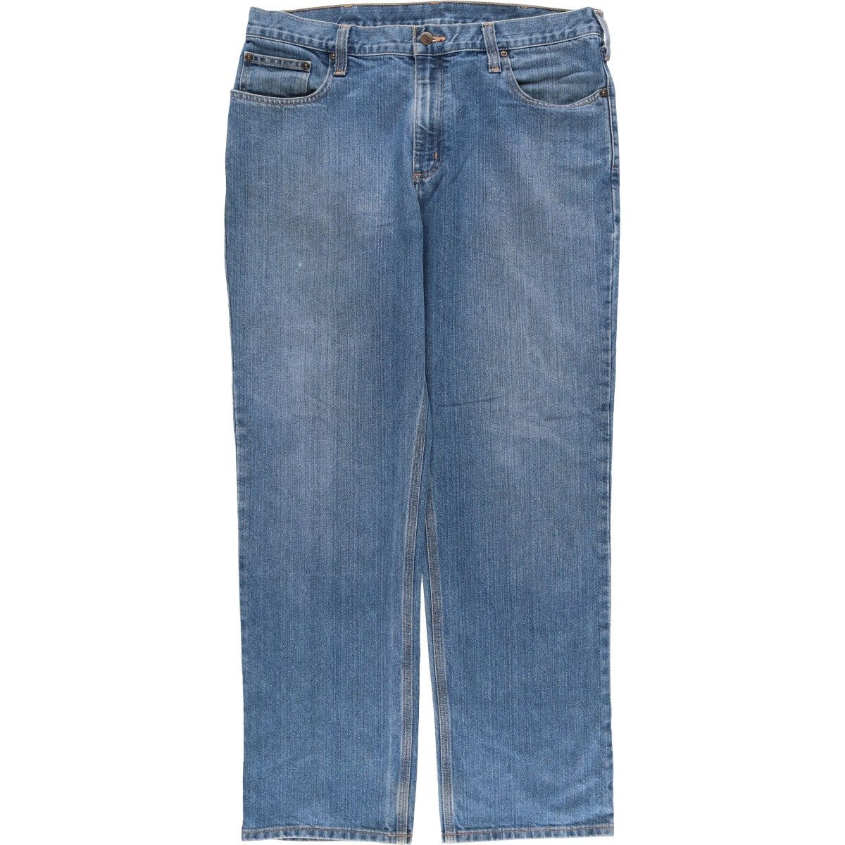 古着 カーハート Carhartt RELAXED FIT テーパードデニムパンツ メンズw37相当 eaa593300