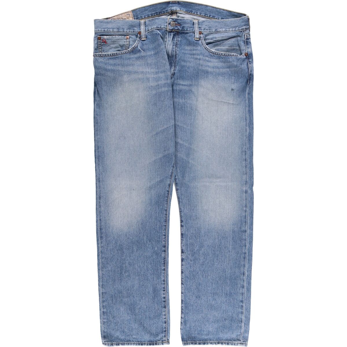 古着 ラルフローレン Ralph Lauren POLO RALPH LAUREN テーパードデニムパンツ メンズw39相当 eaa593563