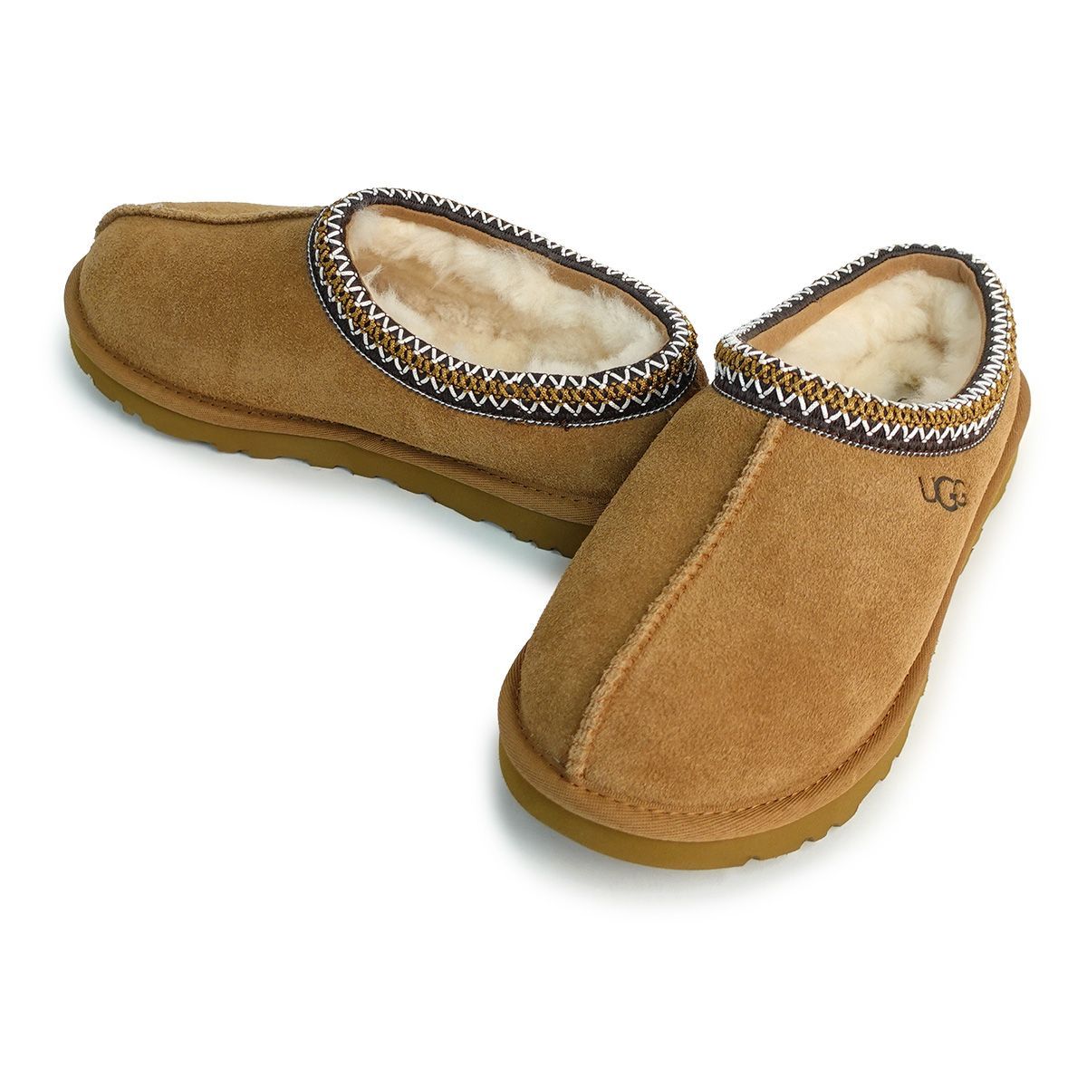 並行輸入品 UGG アグ メンズ スリッポン スリッパ タスラン Tasman II 1174671 チェスナット 超軽量 プレゼント