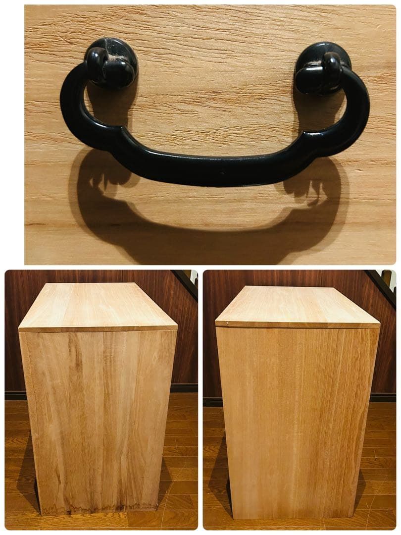 【良品】 桐箪笥 タンス 上下分離型 木製チェスト 6段 引き出し付き 良品】 桐箪笥 タンス 上下分離型 木製チェスト 6段 引き出し付き