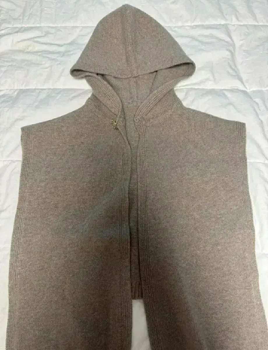 TIMEst カシミアブレンド フード マフラー