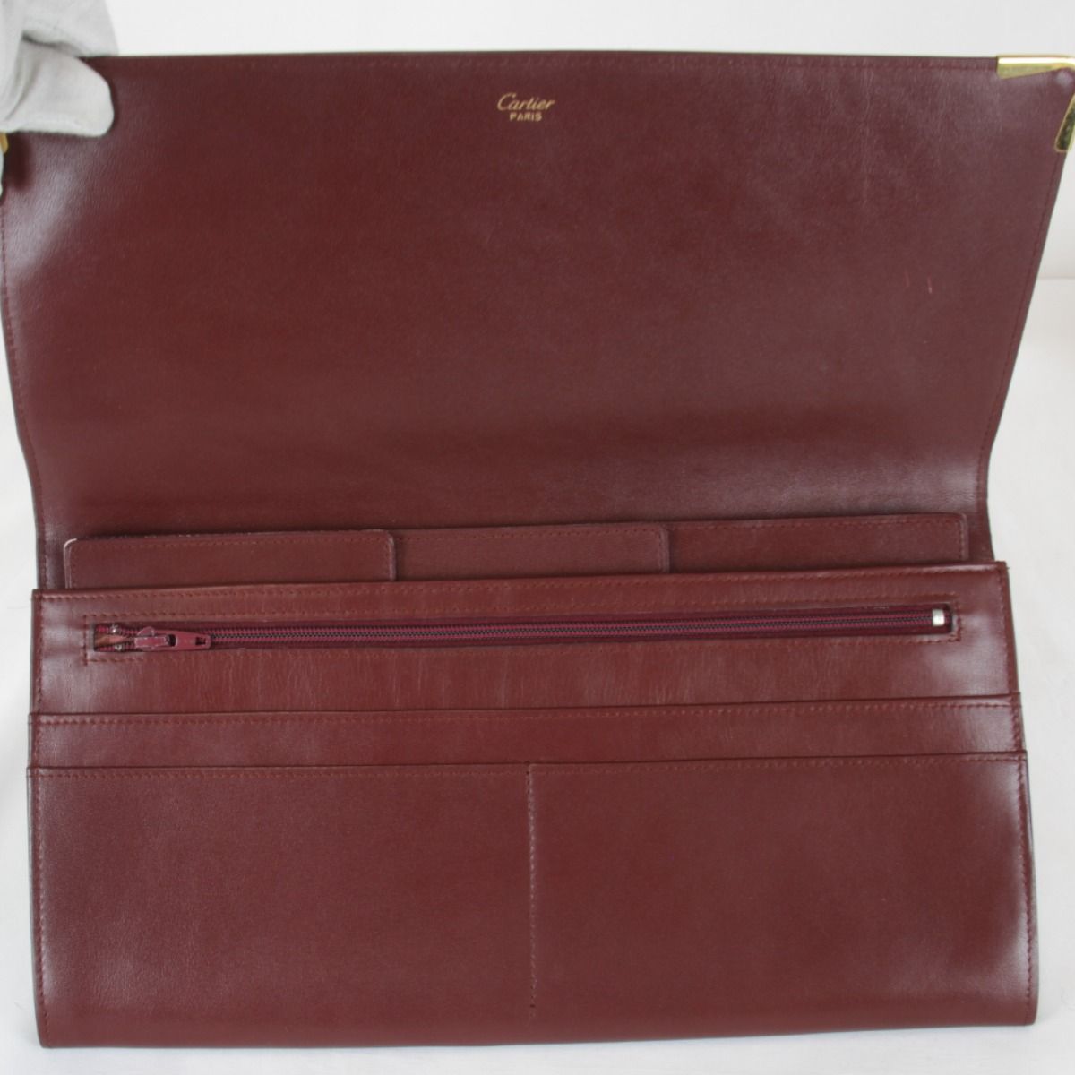 クラッチバッグ レザー