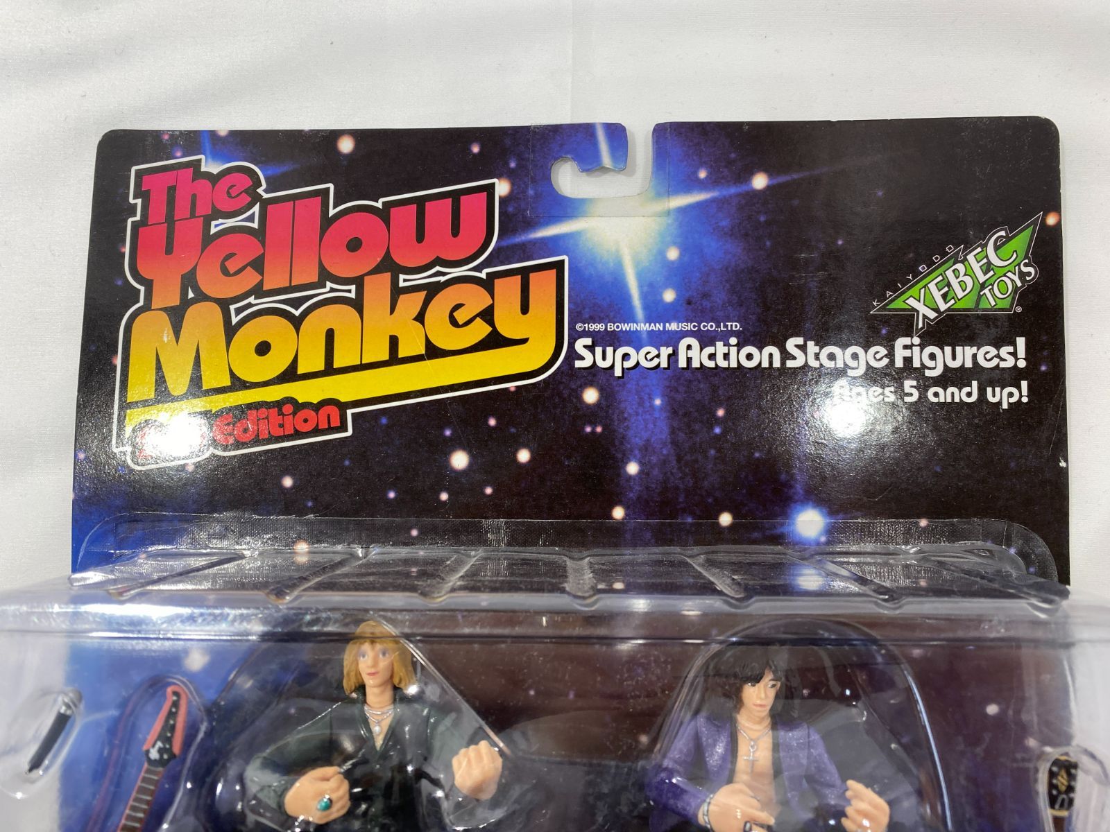 THE YELLOW MONKEY フィギュア 2nd Edition新品未開封 七重浜63-1-071113】未開封品 THE YELLOW MONKEY 2nd Edition