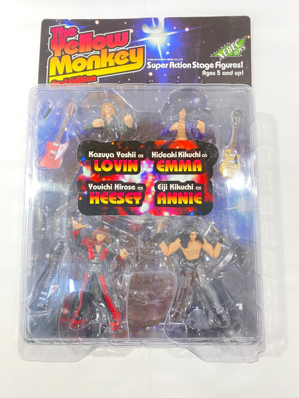 七重浜63-1-071113】未開封品 THE YELLOW MONKEY 2nd Edition