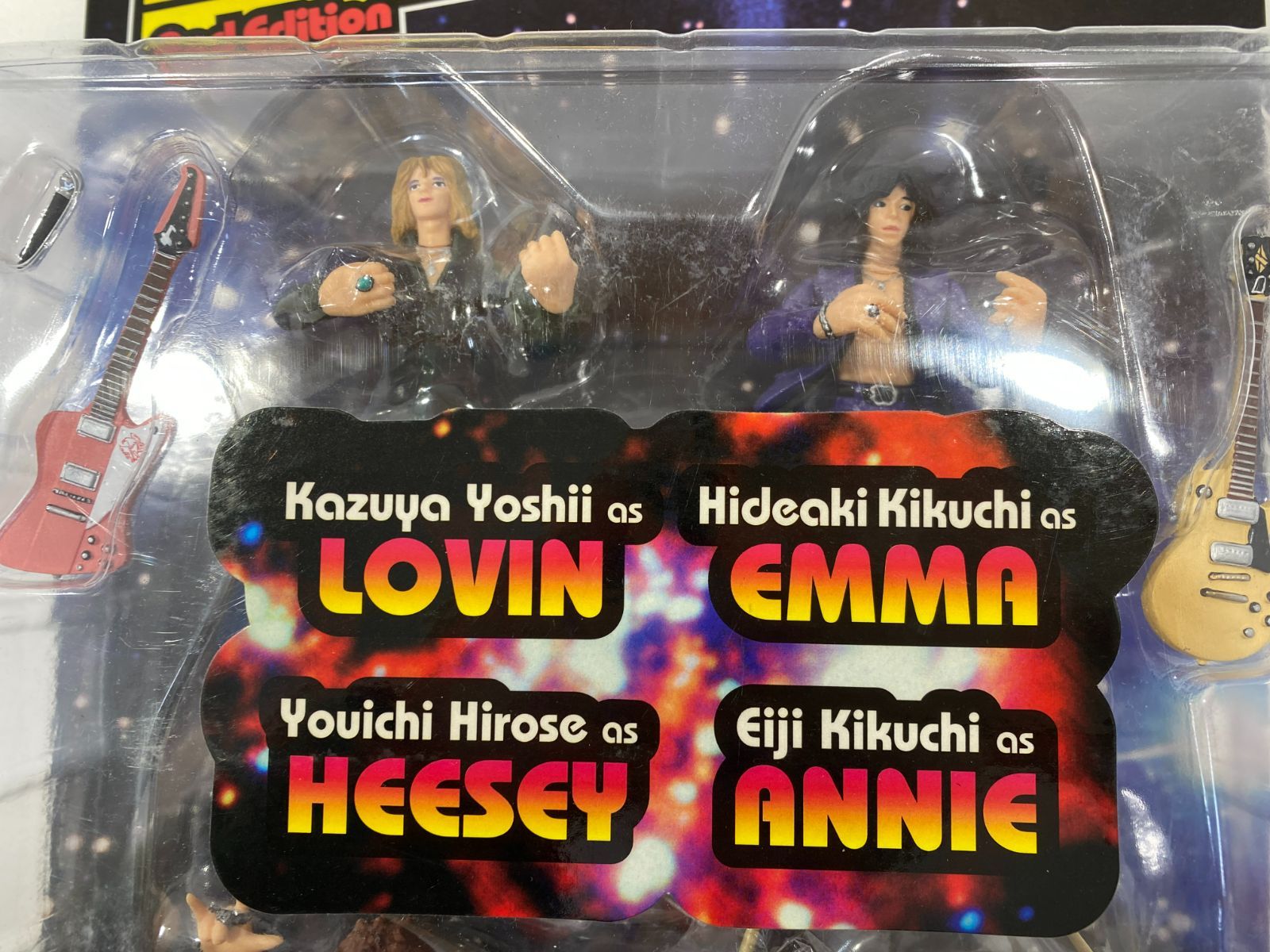 【美品】THE YELLOW MONKEY フィギュア 七重浜63-1-071113】未開封品 THE YELLOW MONKEY 2nd Edition