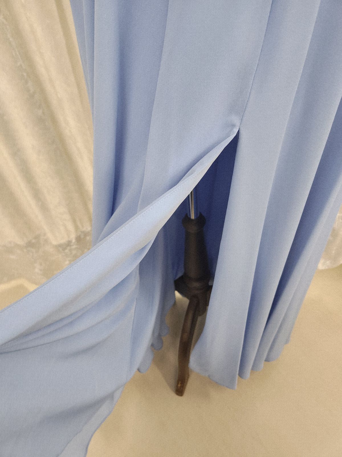 １点のみ!!! 社交ダンス 白樺ドレス公式 イタリア製 ワンピース イブニングドレス Ｓサイズ