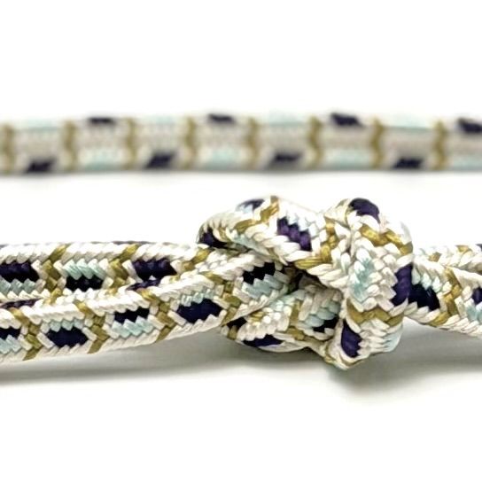 帯締め 和小物さくら 御岳組 丸台24玉 手組み 0039