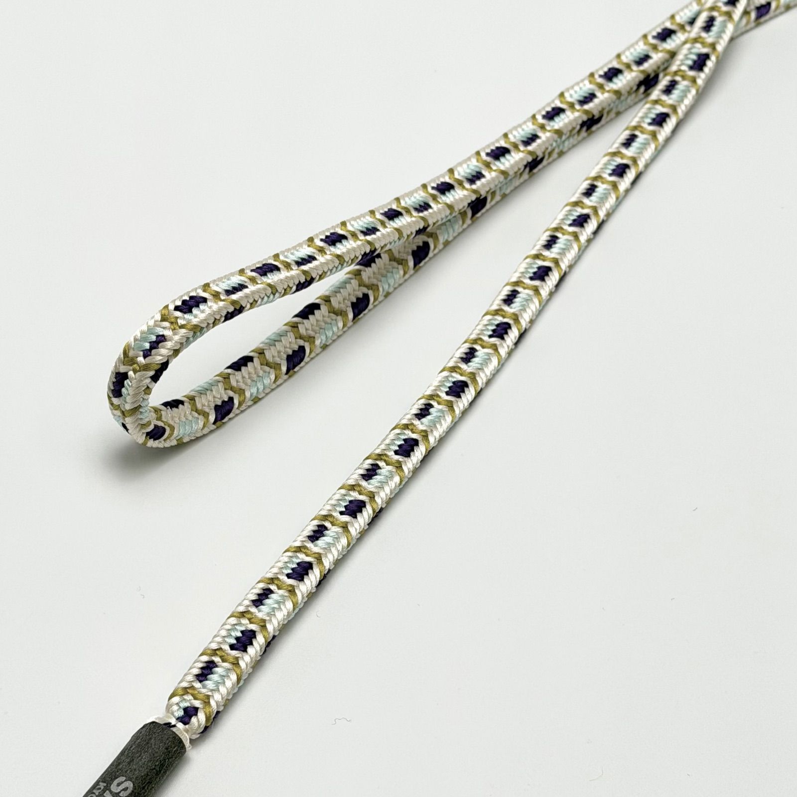  帯締め 和小物さくら 御岳組 丸台24玉 手組み 0039 帯締め 帯留め 帯飾り