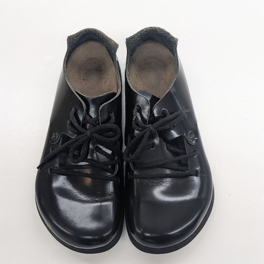 BIRKENSTOCK MONTANA ビルケンシュトック モンタナ パテント レザー シャイニーブラック サイズ 27
