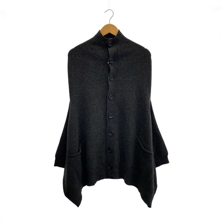 JUNYA WATANABE COMME des GARCONS ジュンヤワタナベコムデギャルソン ポンチョニット レディース グレー ー