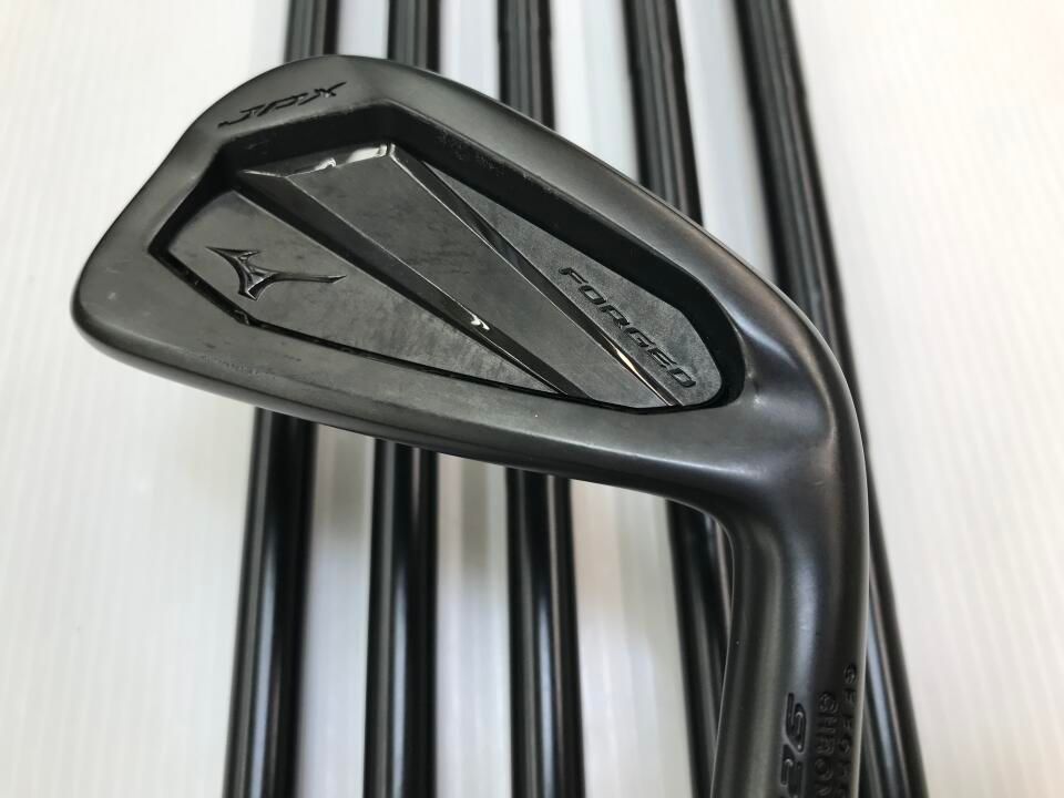 JPX 925 FORGED Limited Black Edition S200 ﾀﾞｲﾅﾐｯｸｺﾞｰﾙﾄﾞ 105 ｵﾆｷｽ ﾌﾞﾗｯｸ アイアンセット ミズノ 最短