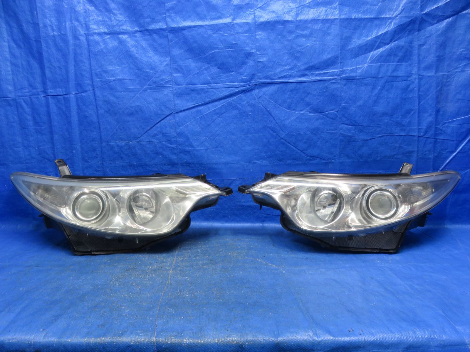 エスティマ 50系 前期 ヘッドライト 左右セット エスティマ 50