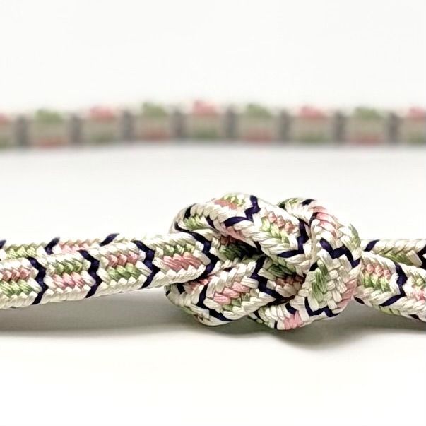 帯締め 和小物さくら 御岳組 丸台24玉 手組み 0040