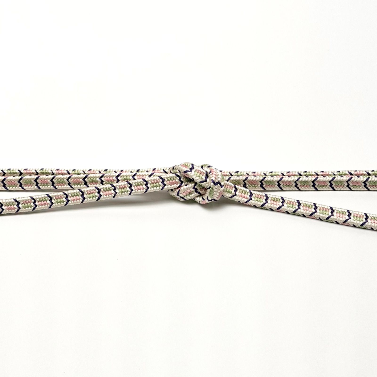  帯締め 和小物さくら 御岳組 丸台24玉 手組み 0040 帯締め 帯留め 帯飾り