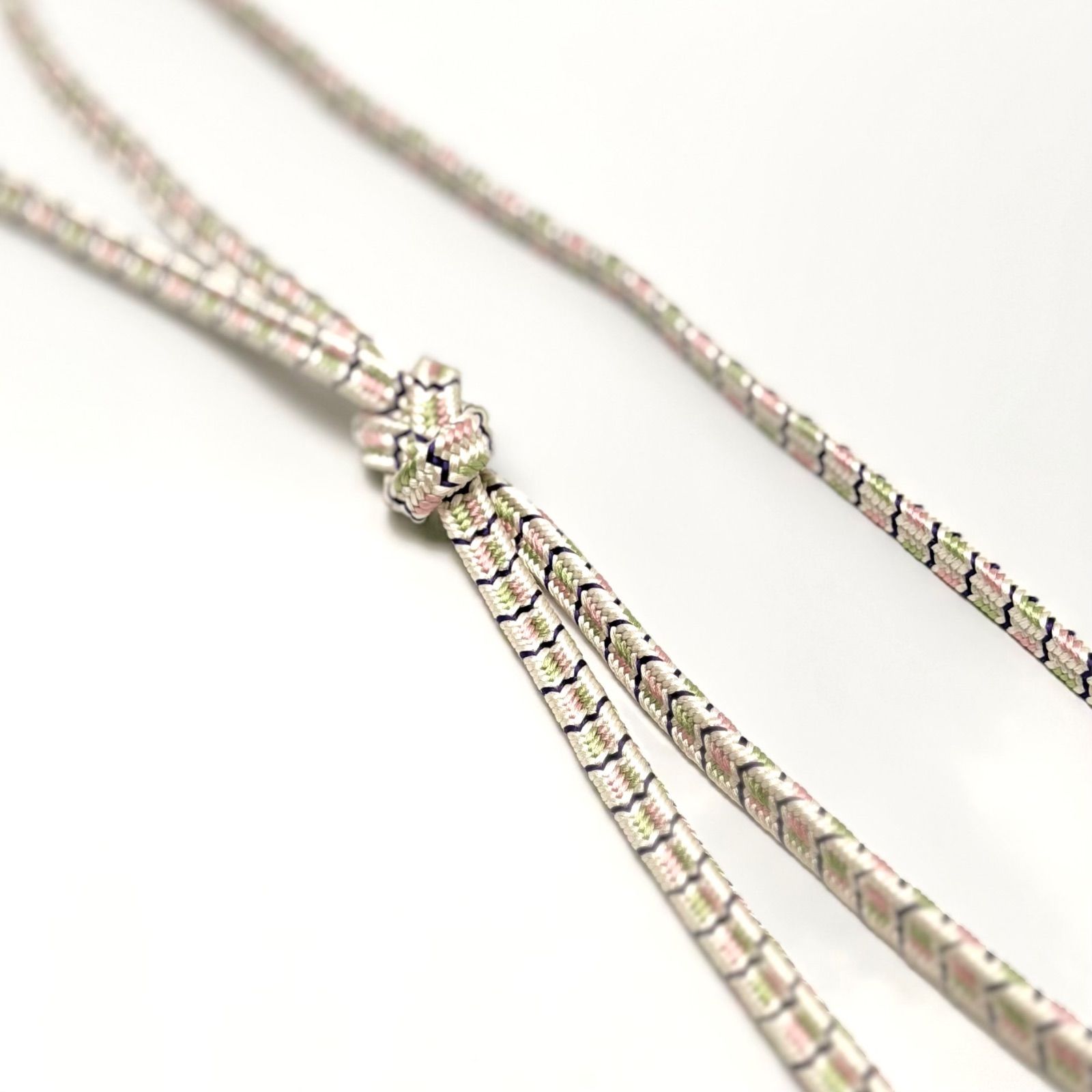 帯締め 和小物さくら 御岳組 丸台24玉 手組み 0040