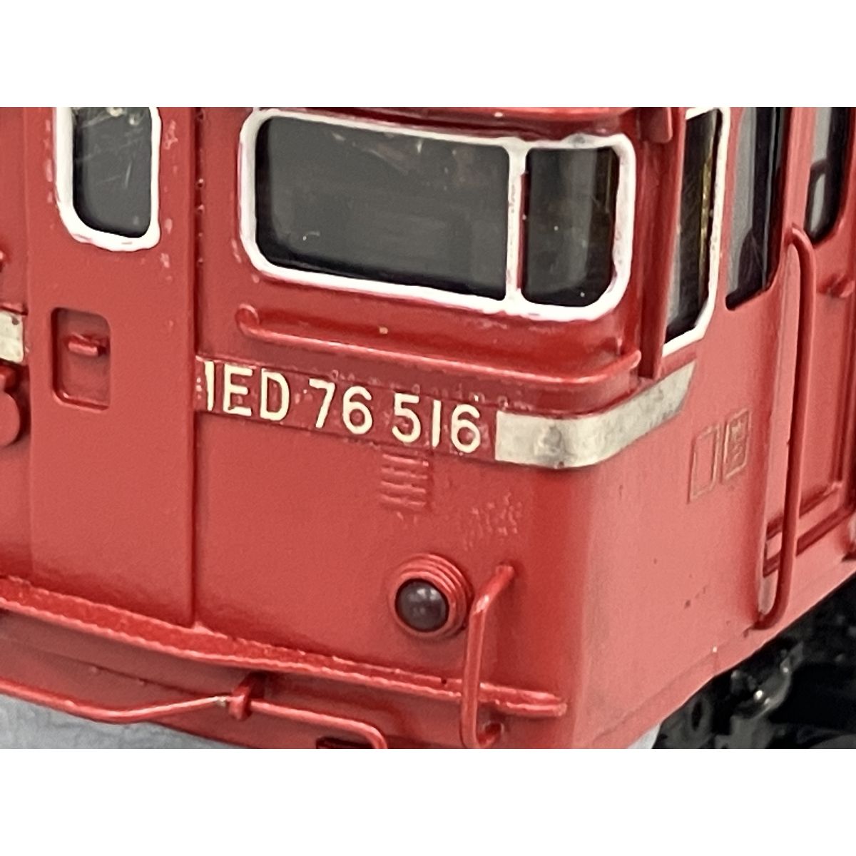 メーカー不明 ED 76 516 電気機関車 HOゲージ 鉄道模型