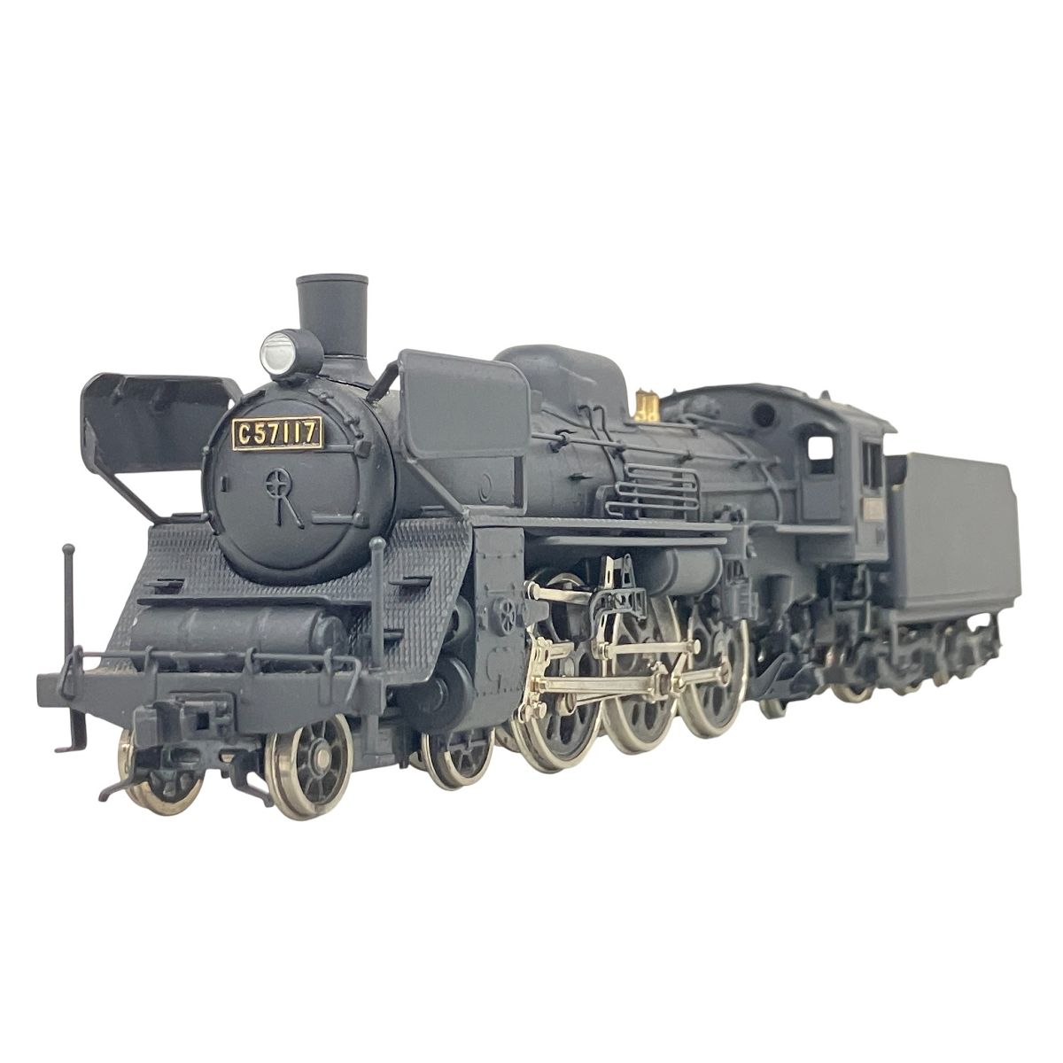 Adachi C 57 117 蒸気機関車 HOゲージ 鉄道模型