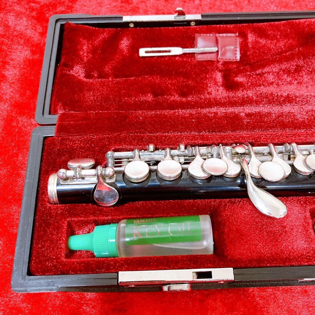 ヤマハ ピッコロ 管楽器 吹奏楽 純正ハードケース 32 - メルカリ