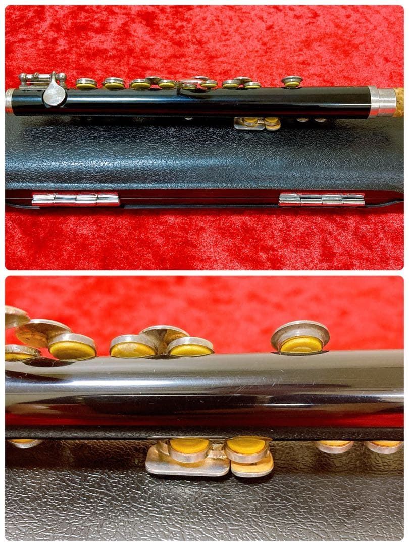 ヤマハ ピッコロ 管楽器 吹奏楽 純正ハードケース 32 - メルカリ