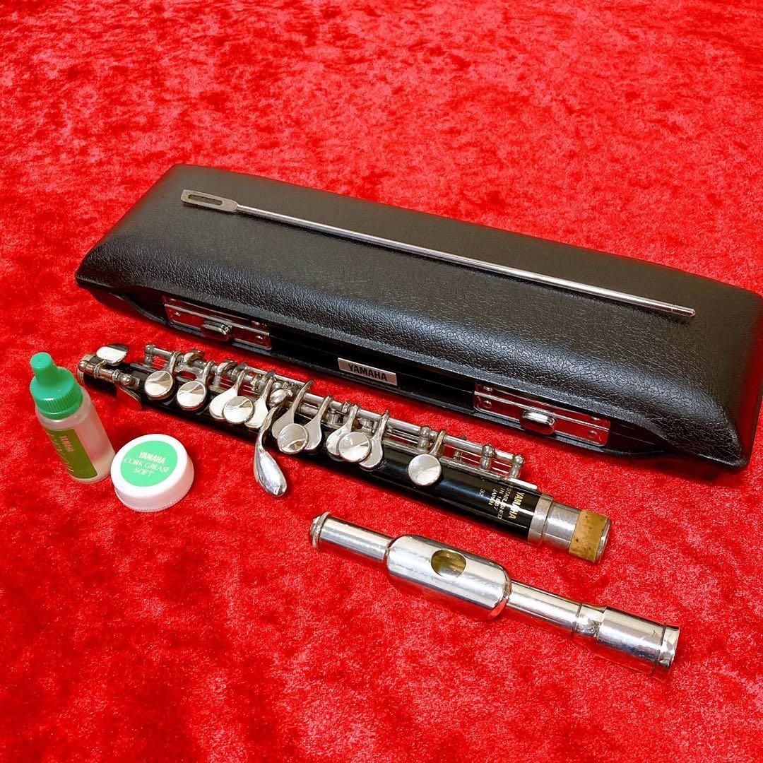 ヤマハ ピッコロ 管楽器 吹奏楽 純正ハードケース 32 - メルカリ