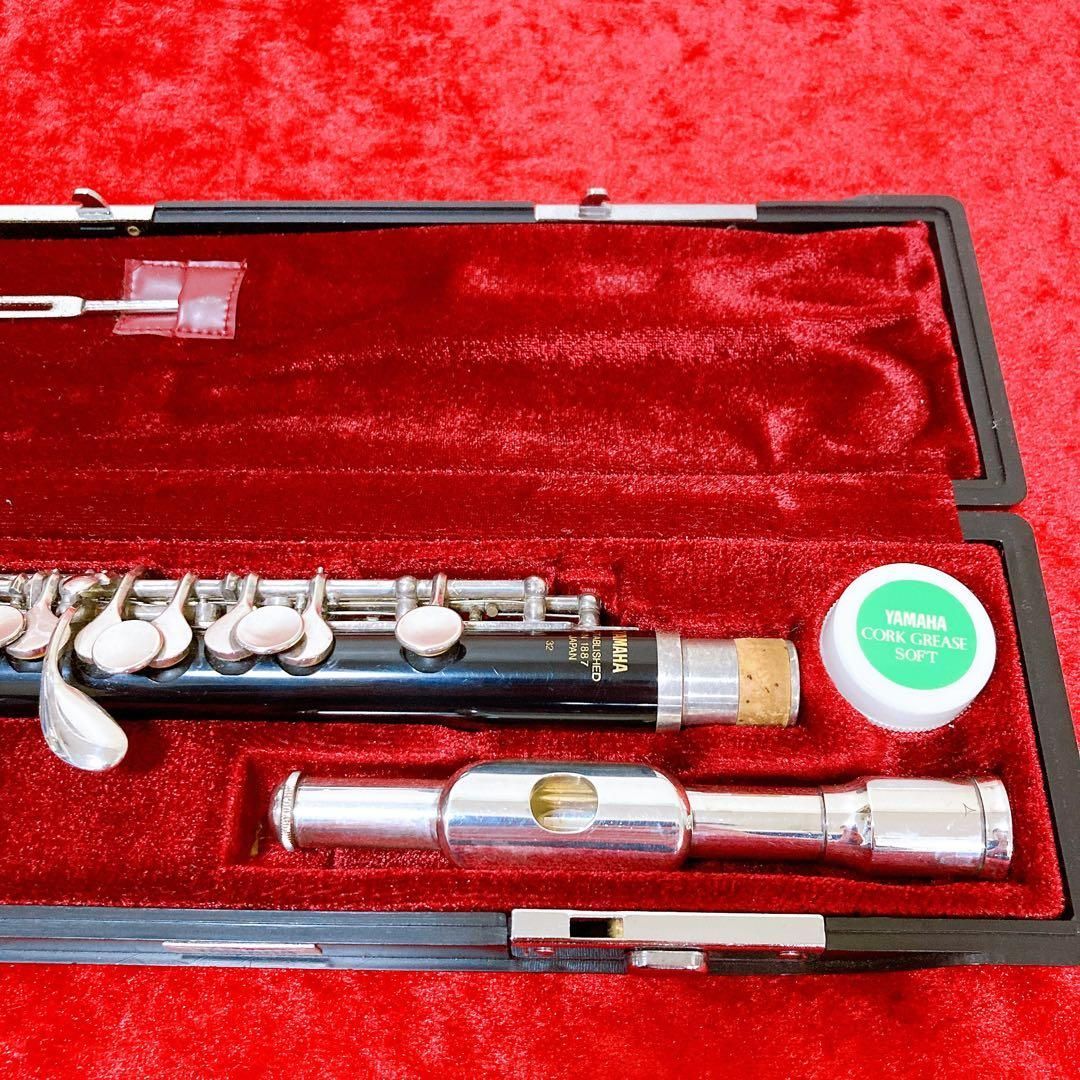 ヤマハ ピッコロ 管楽器 吹奏楽 純正ハードケース 32 - メルカリ