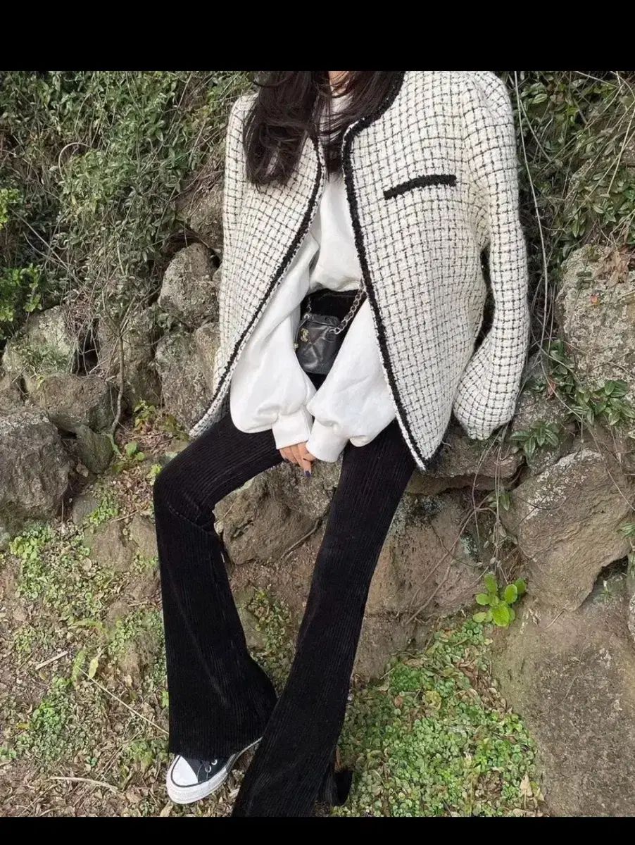 luvmiu 製作 ツイード ジャケット アウター