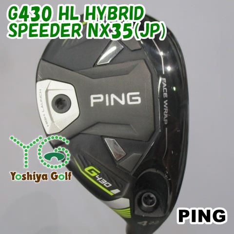 ユーティリティ ピン G430 HL HYBRID SPEEDER NX35 JP 22 136992