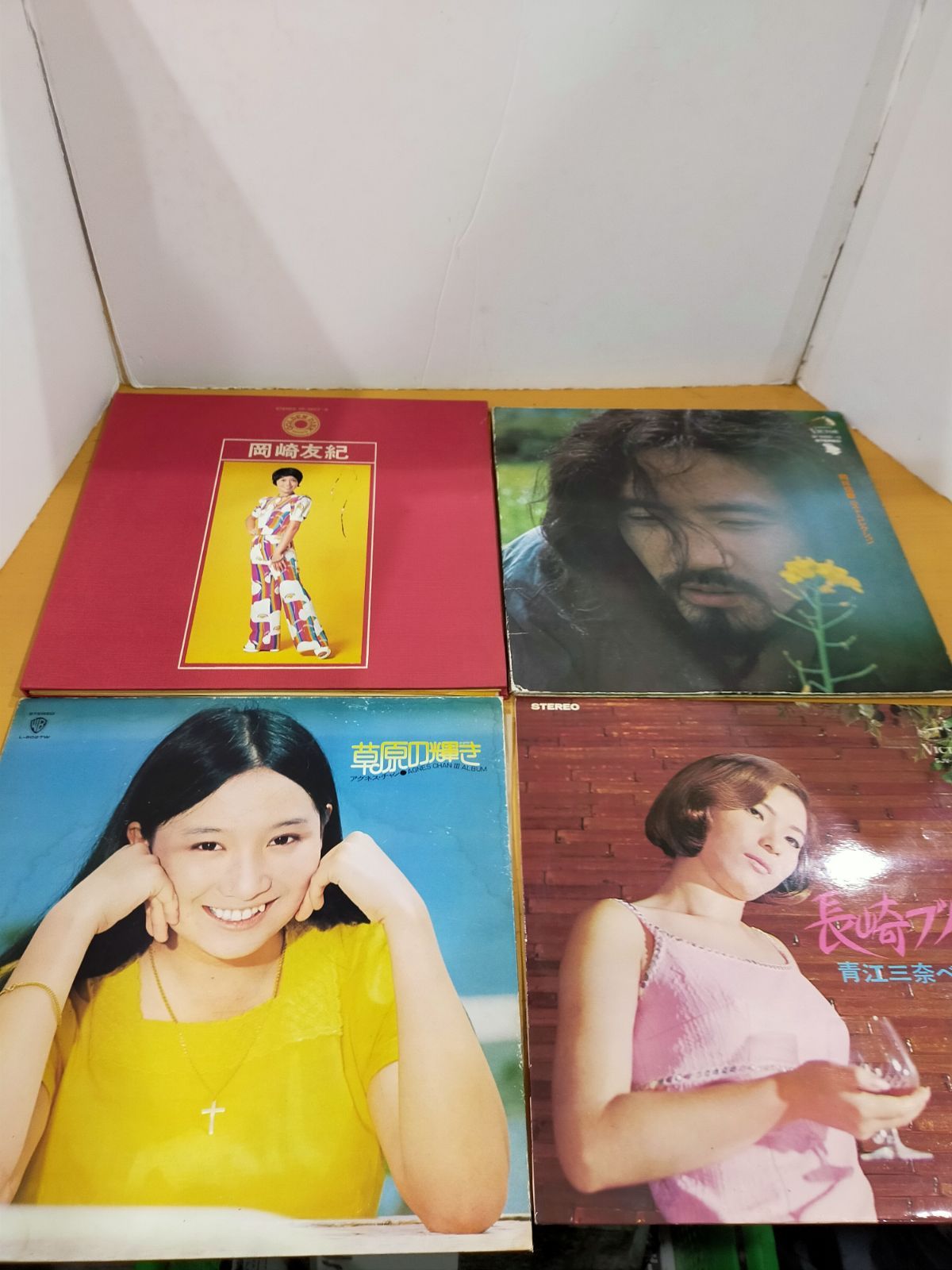 レコード　33点セット　まとめ売り S90 レコードまとめ売り 33枚セット ジャンク品 - メルカリ