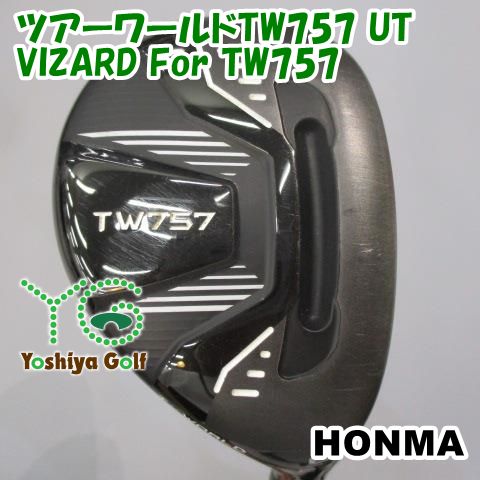ユーティリティ ホンマ ツアーワールドTW757 UT VIZARD For TW757 R 27 136966