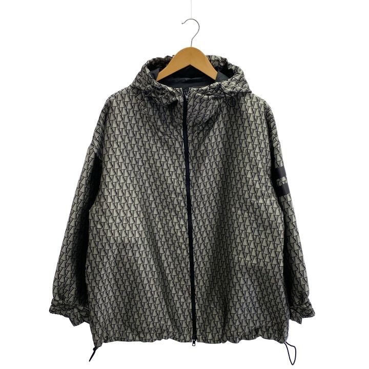 VERMEIL par iena ヴェルメイユパーイエナ ジャガードブルゾン レディース グレー