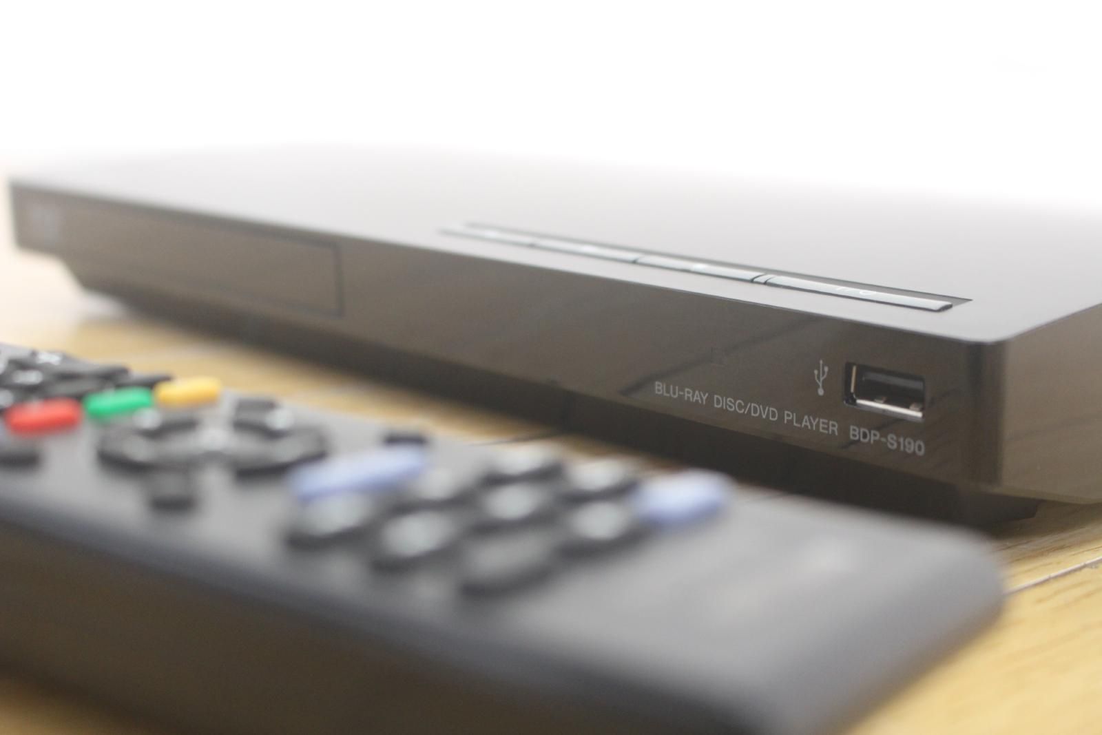 SONY Blu-rayプレーヤー BDP-S190 美品 未使用】SONY BDP-S190 ブルーレイディスク DVDプレーヤー 楽天市場