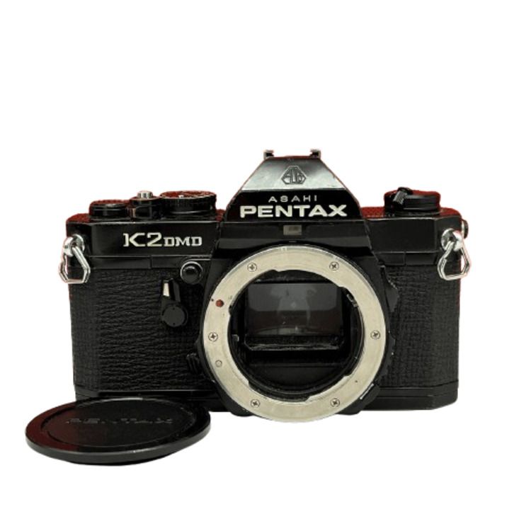 PENTAX ペンタック K2 DMD ブラック フィルムカメラ 動作 済み