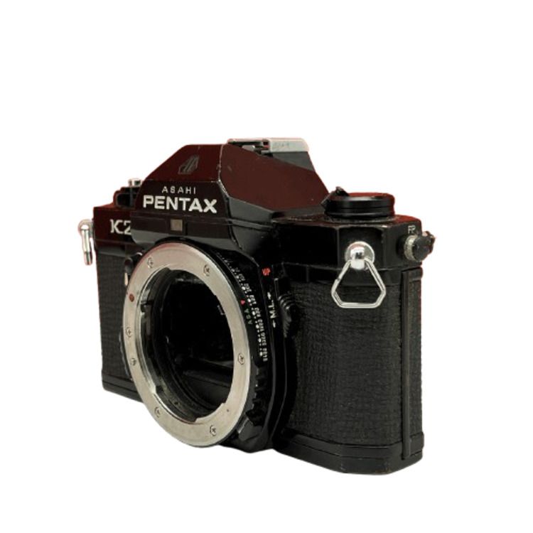 ペンタックスK2 DMDフィルムカメラ動作確認済み品！ PENTAX ペンタック K2 DMD ブラック フィルムカメラ 動作確認済み