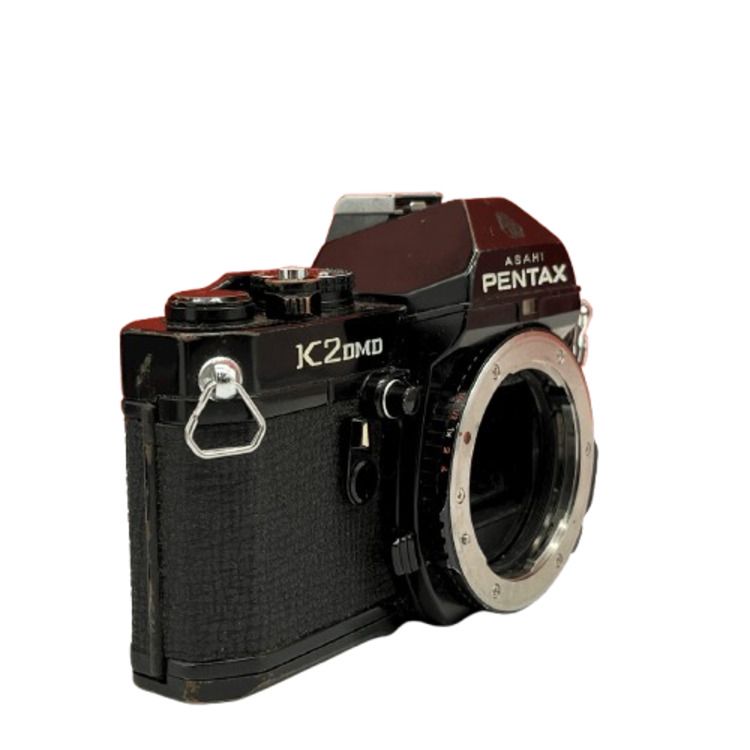 PENTAX ペンタック K2 DMD ブラック フィルムカメラ 動作 済み