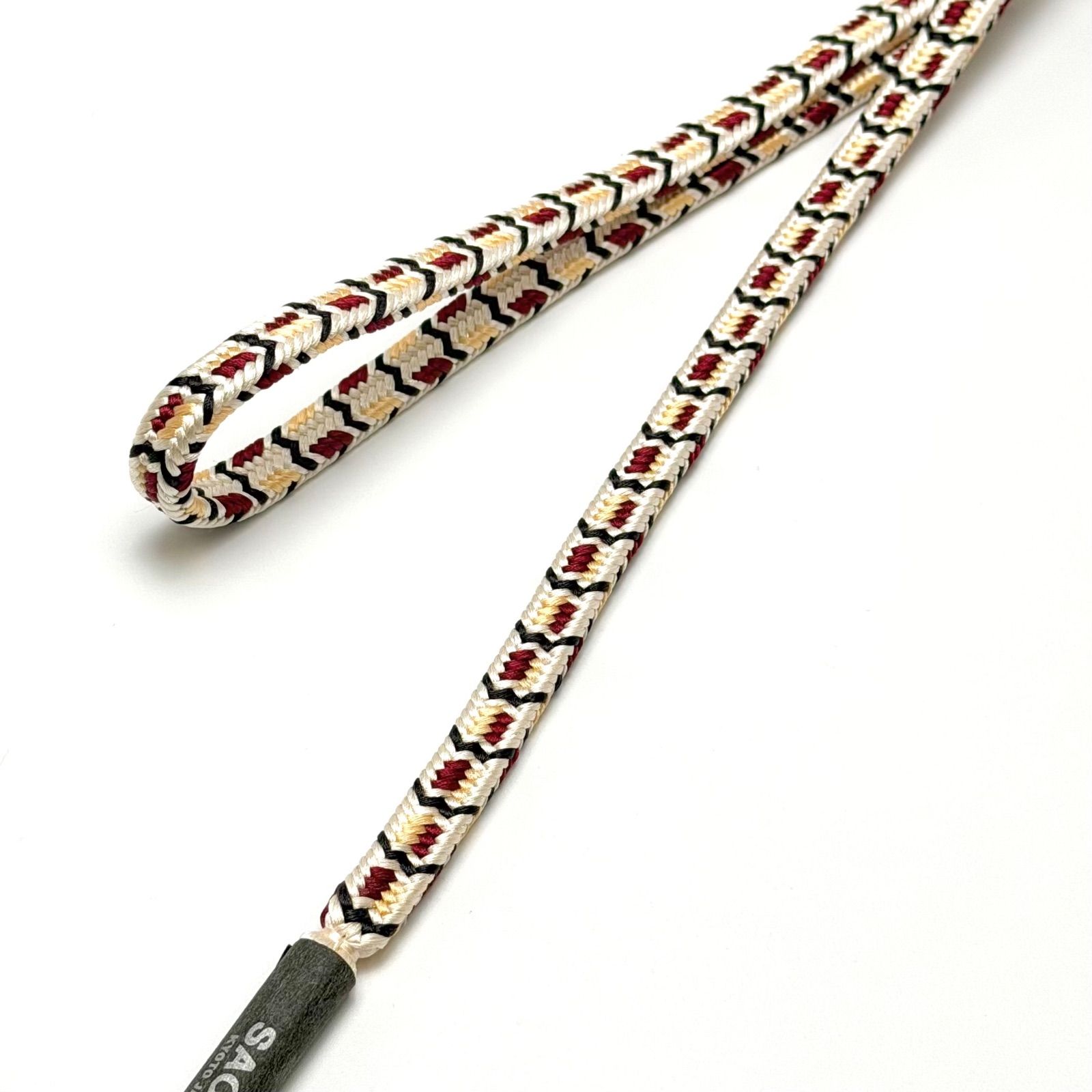  帯締め 和小物さくら 御岳組 丸台24玉 手組み 0041 帯締め 帯留め 帯飾り