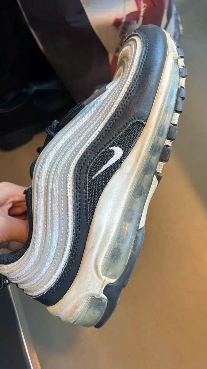 ナイキ エアマックス 97 シルバー 250