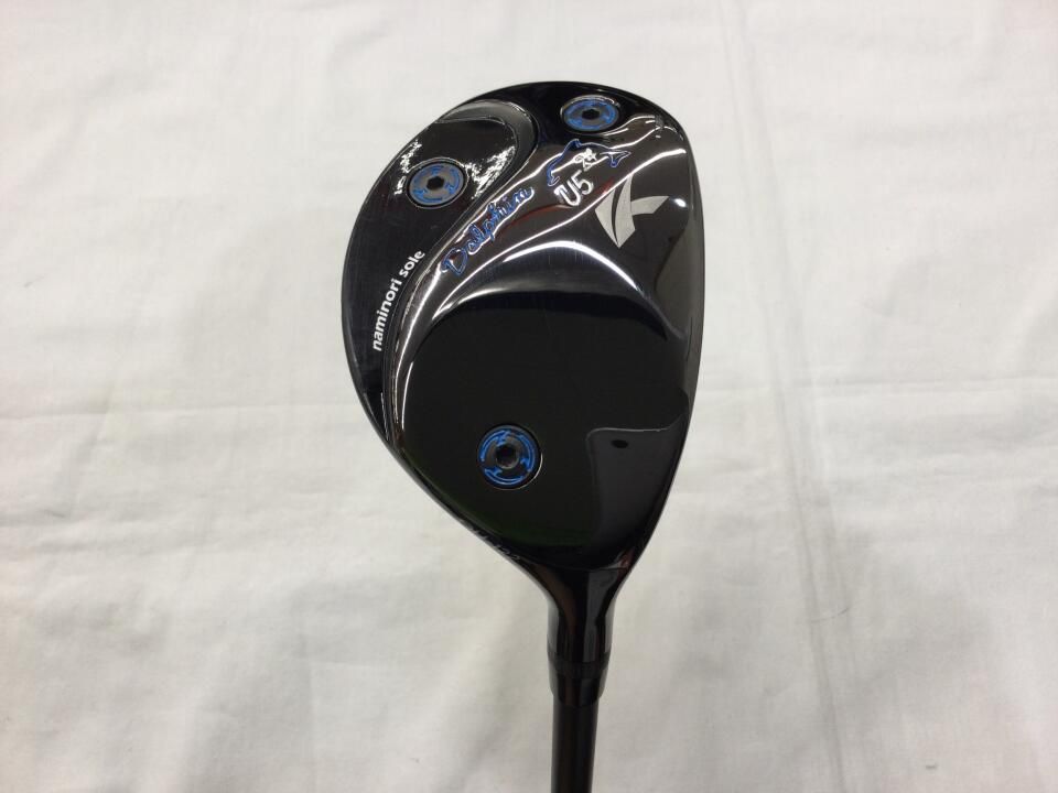 【U6】Dolphin BLACK DU-122 ATTAS MB HY 85 Dolphin DU-122 ブラック | 24 | S | ATTAS MB-HY 85 | | ユーティリティ