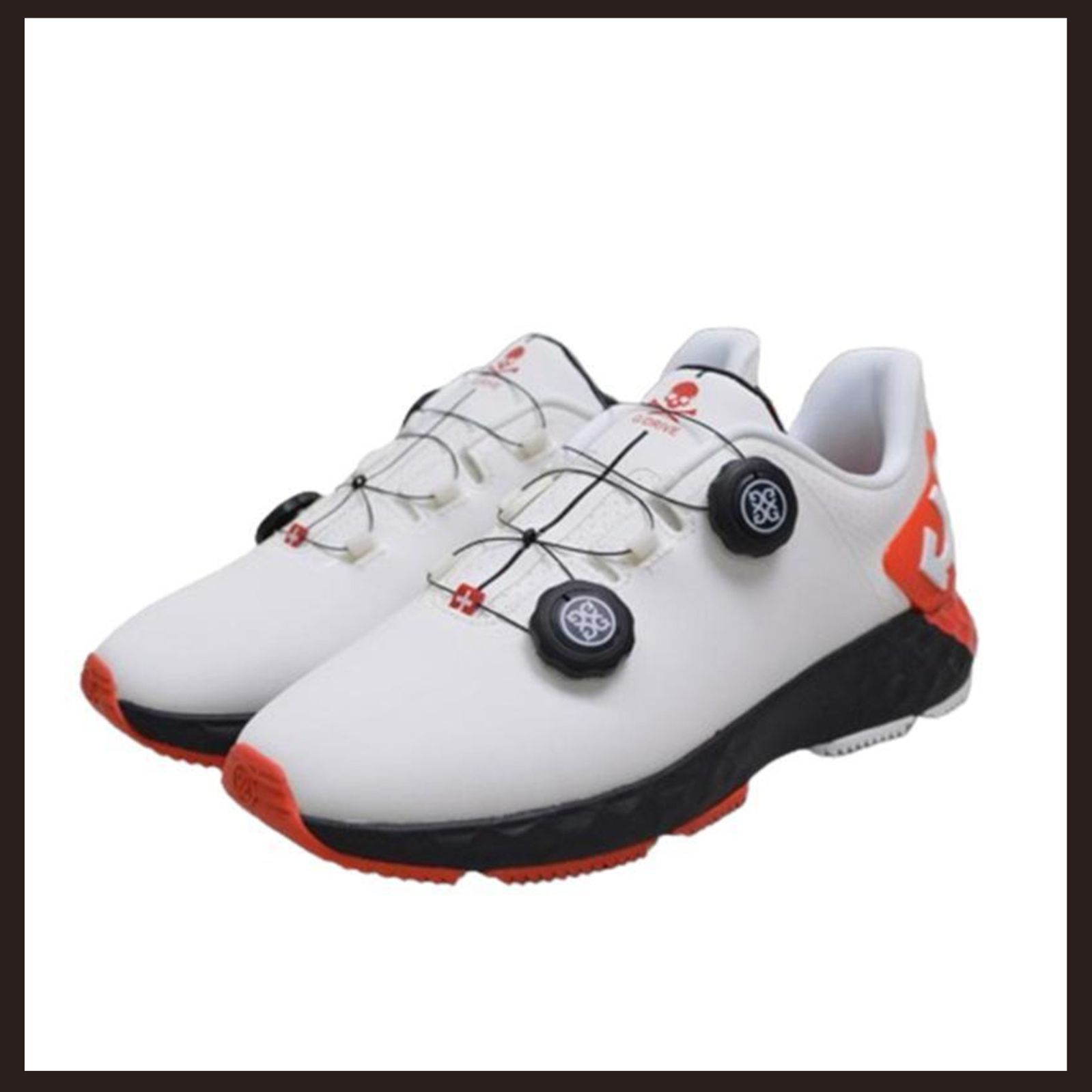 新品 未使用 G/FORE ジードライブ スパイクレスゴルフシューズ BOA