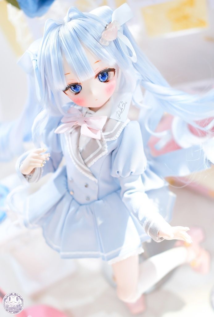 ディーラー様『RosenliaDoll』【8～9インチ】ドールウィッグ