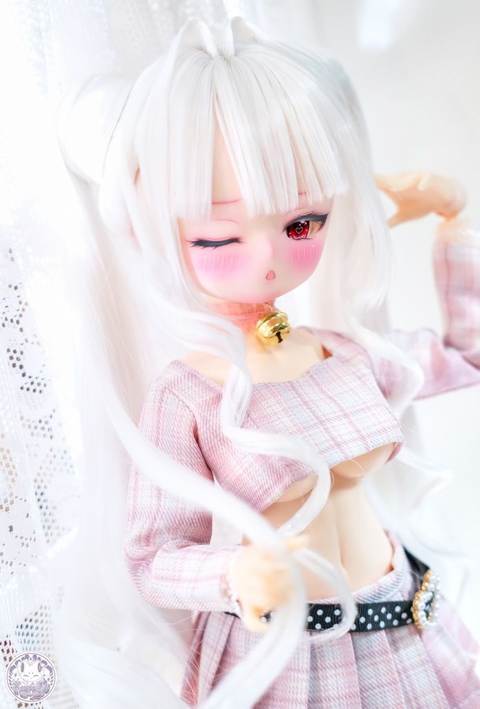 ディーラー様『RosenliaDoll』【8～9インチ】ドールウィッグ