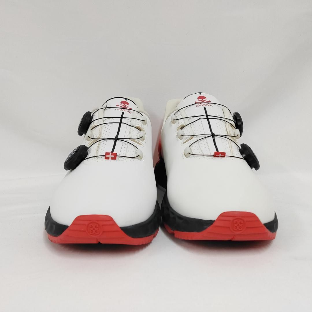 新品 未使用 G/FORE ジードライブ スパイクレスゴルフシューズ BOA
