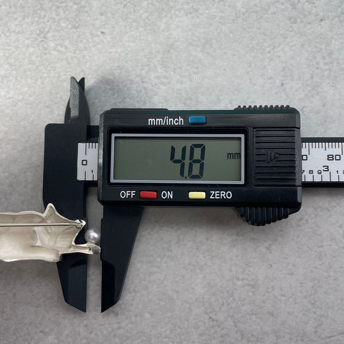 ティファニー キャット パール ブローチ ネコ 猫 シルバー P12f - メルカリ