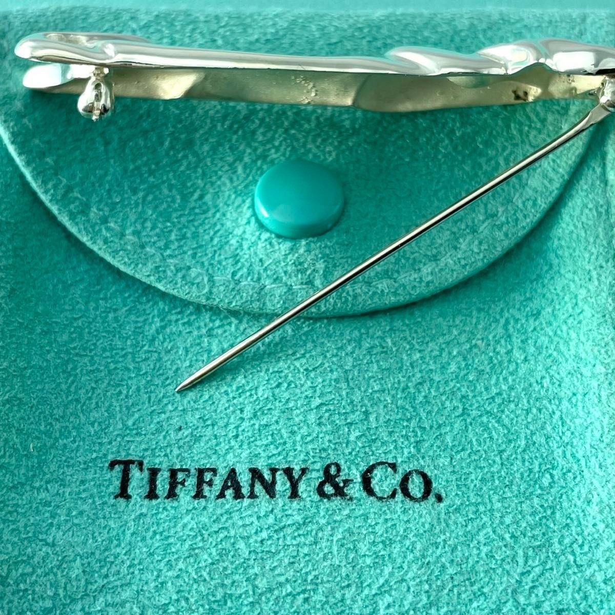 ティファニー キャット パール ブローチ ネコ 猫 シルバー P12f - メルカリ