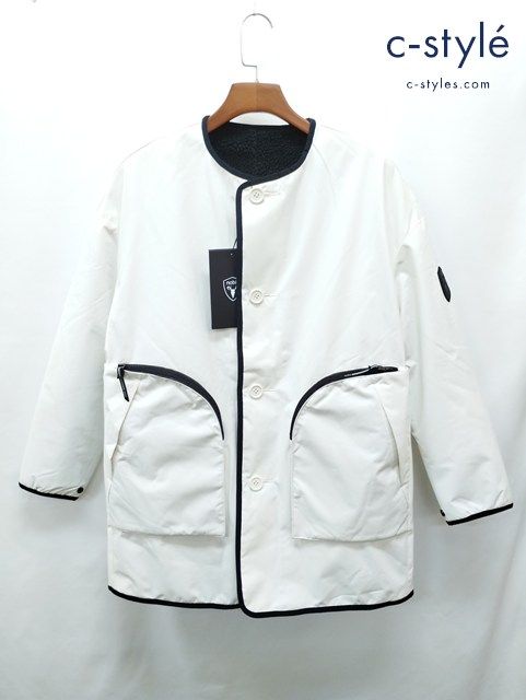 G522 秋冬物 人気 nobis ノービス ジャケット S ホワイト LANDER 裏ボア ZHFUN0165 レディース G